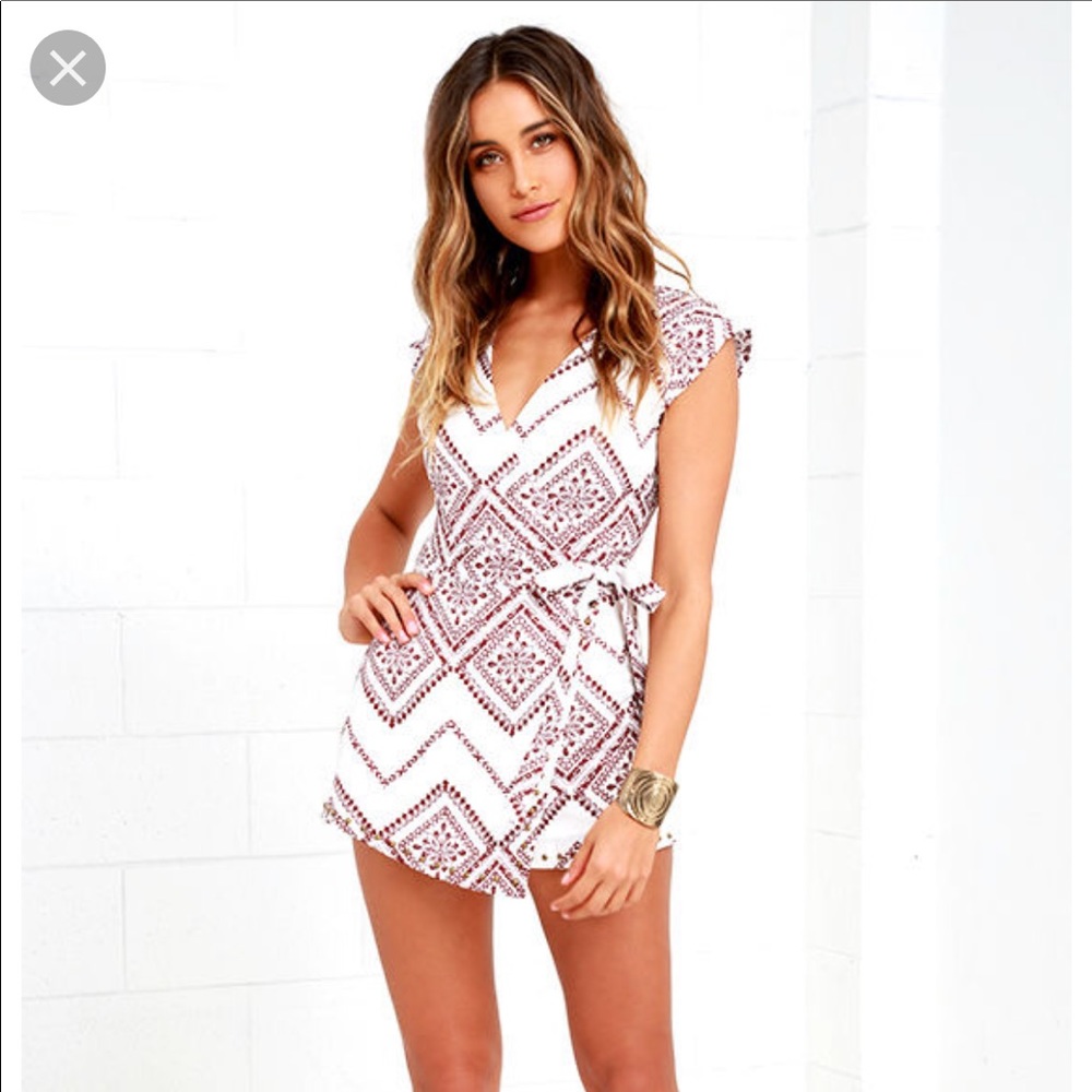 Romper / Skort Romper - Lightly Worn. XS
